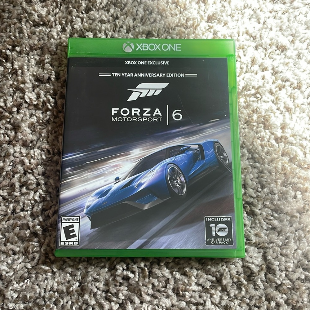 Forza Motorsport 6 XBOX ONE